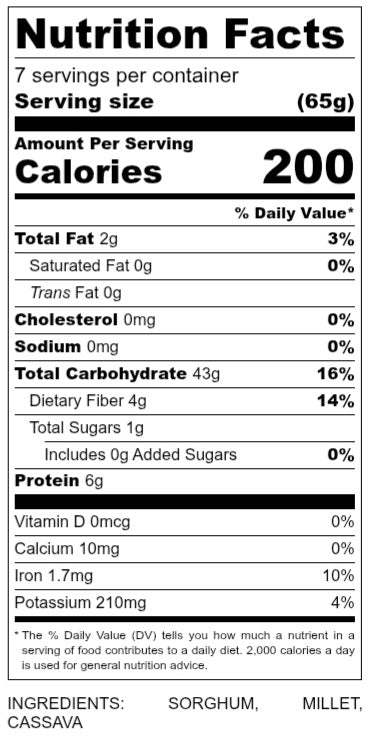 Otys™ Swallow Flours