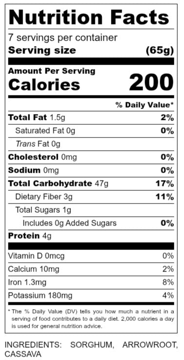 Otys™ Swallow Flours