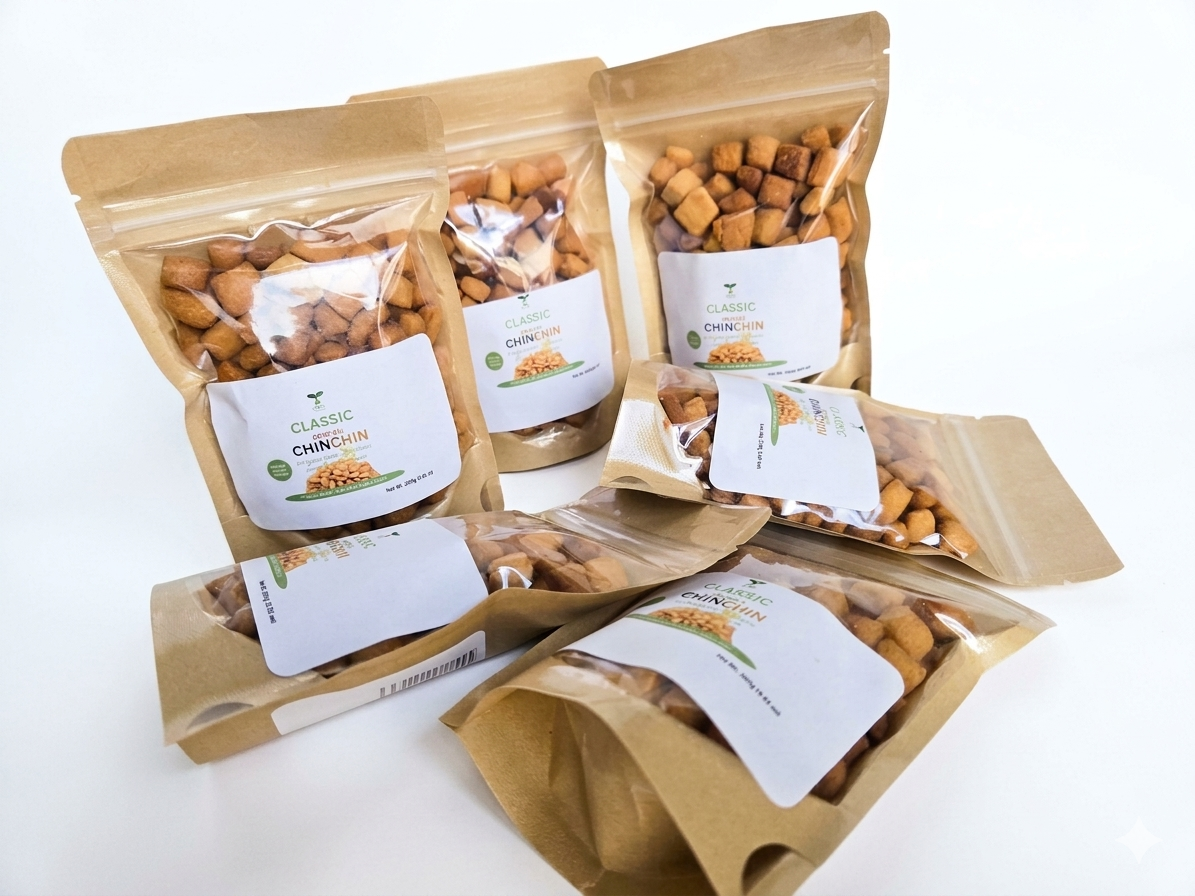 Otys™ Crunch Chinchin
